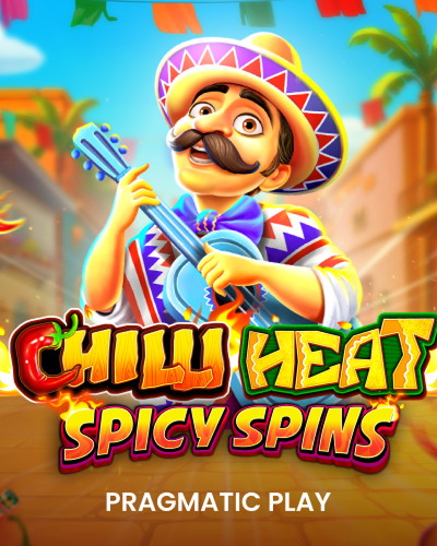 Chilli Heat Spicy Spins game card