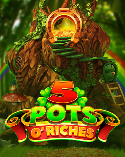 5 Pots O' Riches game card