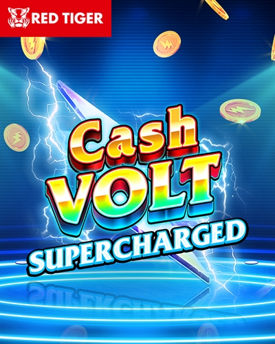 Cash Volt Supercharged game card