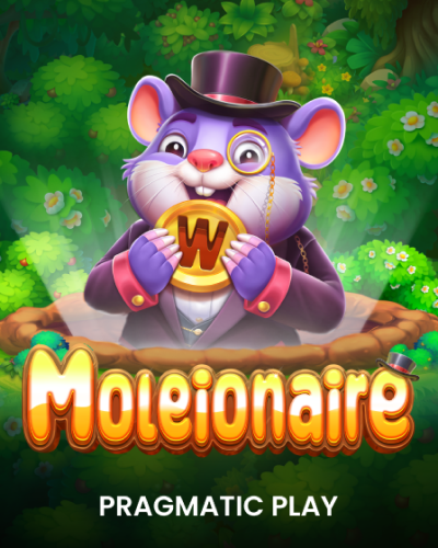 Moleionaire game card