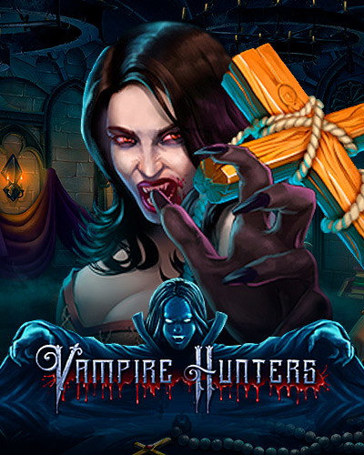 Vampire Hunters game card