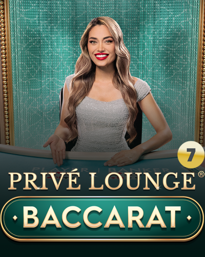 Privé Lounge Baccarat 7 game card