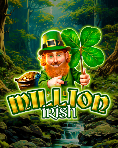 Million Irish game card