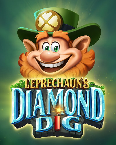 Leprechaun's Diamond Dig  game card