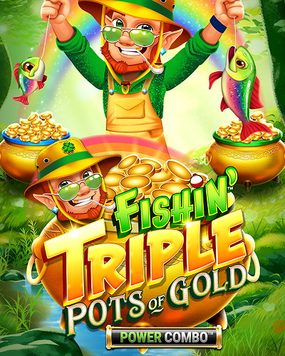 Fishin' Triple Pots of Gold POWER COMBO game card