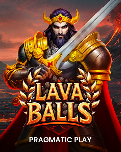 Lava Balls game card