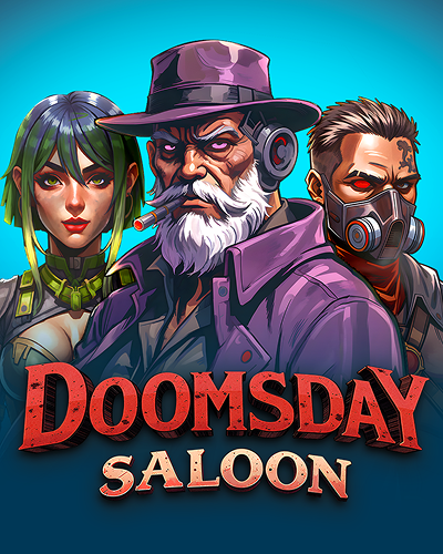 Doomsday Saloon game card