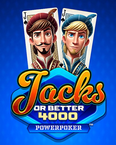 Jacks or Better 4000 Powerpoker game card