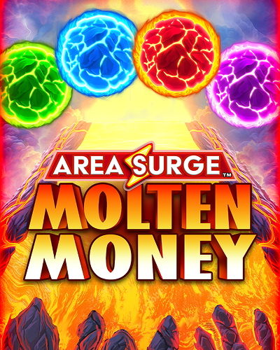 Area Surge Molten Money game card