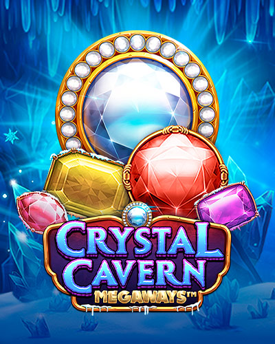 Crystal Caverns Megaways game card