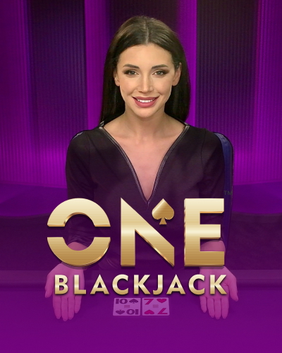 One Blackjack game card