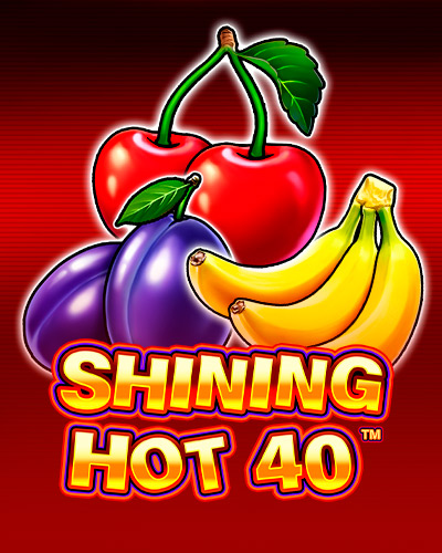 Shining Hot 40 game card