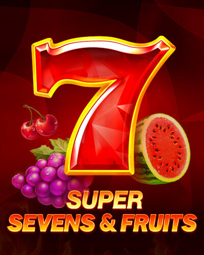 Super Sevens & Fruits game card