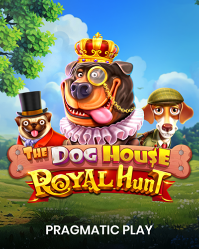 The Dog House - Royal Hunt game card