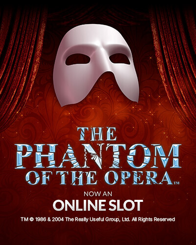 The Phantom of the Opera game card