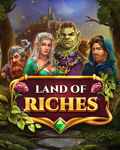 Land of Riches game card