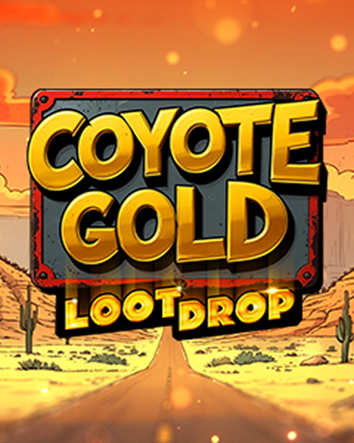 Coyote Gold game card