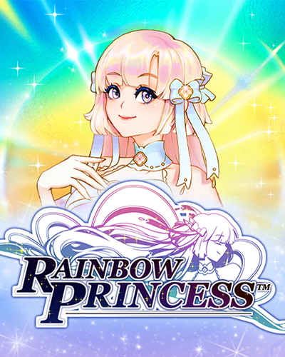 Rainbow Princess game card
