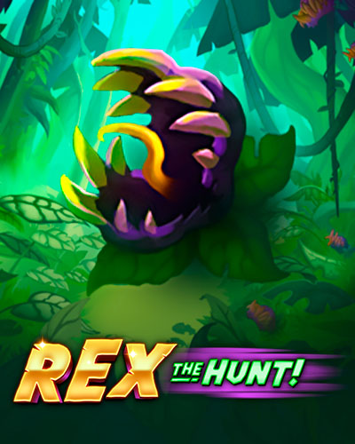 Rex the Hunt! game card