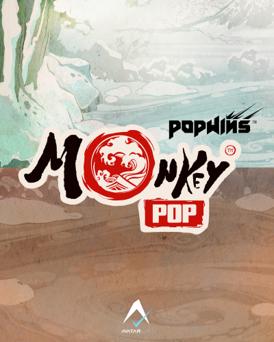 Monkey Pop game card