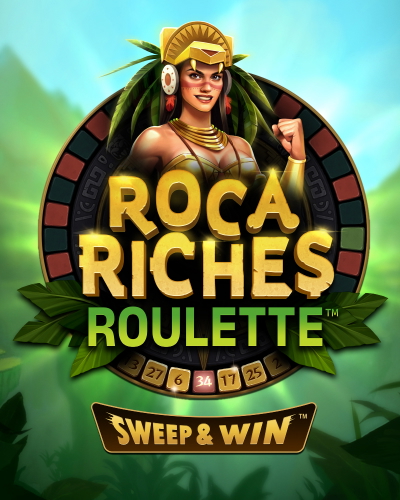 Roca Riches Roulette game card