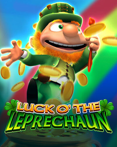 Luck O'The Leprechaun game card