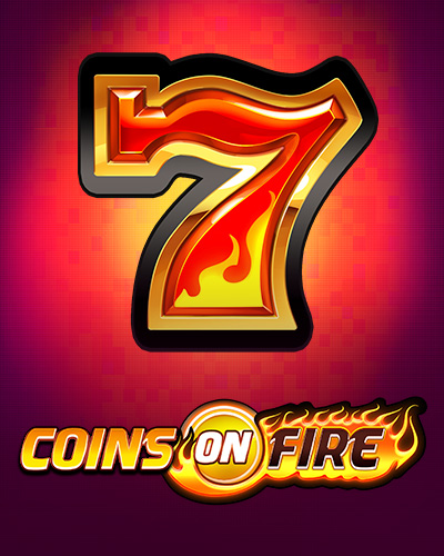 Coins on Fire game card
