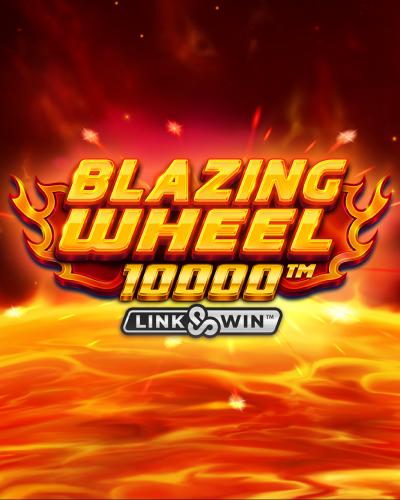 Blazing Wheel 10000 game card