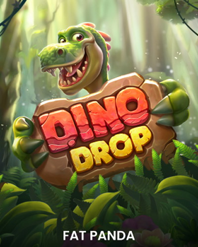 Dino Drop game card