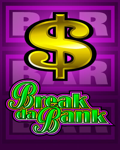Break da Bank game card