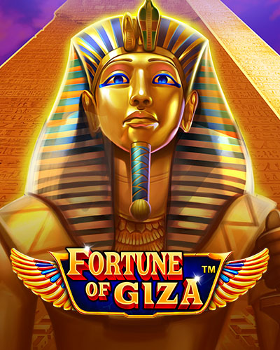 Fortune of Giza game card
