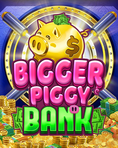 Bigger Piggy Bank game card