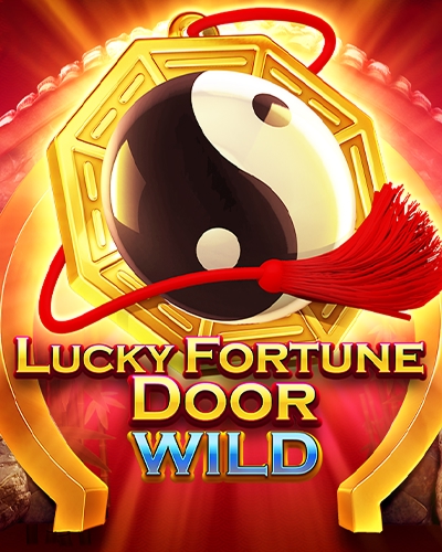Lucky Fortune Door Wild game card