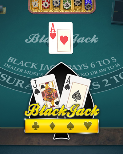BlackJack MH game card