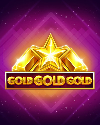 Gold Gold Gold game card