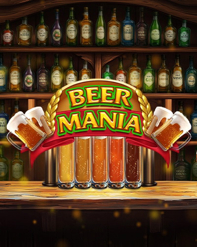 Beer Mania game card