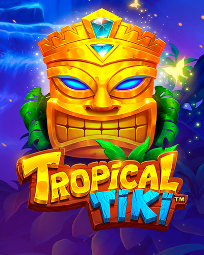 Tropical Tiki game card