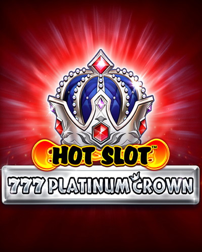 Hot Slot: 777 Platinum Crown game card