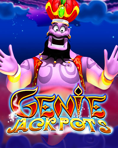 Genie Jackpots: Big Spin Frenzy game card