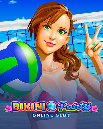 Bikini Party game card