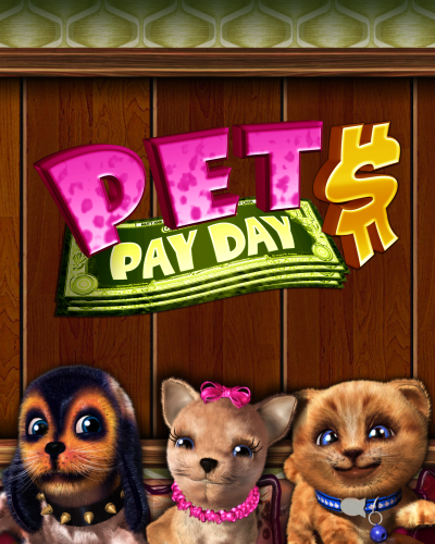 Pets Payday game card