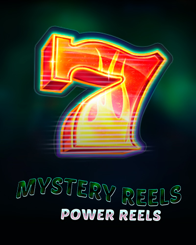 Mystery Reels Power Reels game card