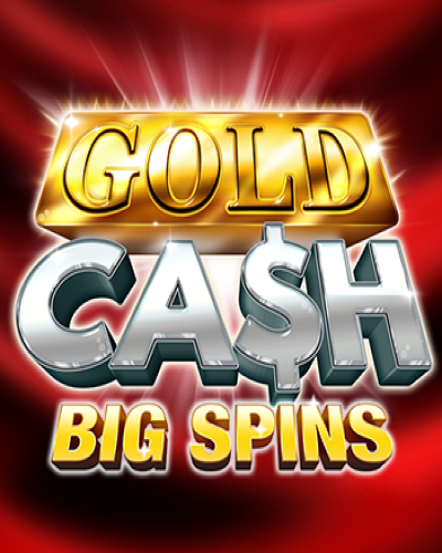 Gold Cash Big Spins game card