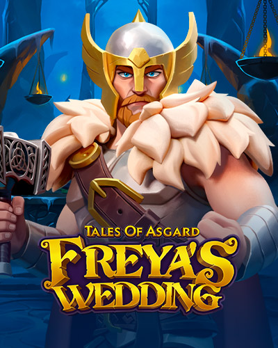 Tales of Asgard Freya's Wedding game card