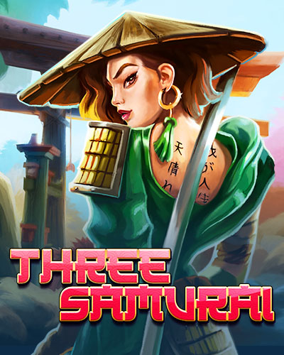 Three Samurai game card
