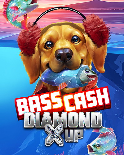 Bass Cash Diamond X UP game card