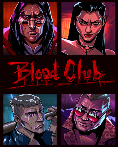 Blood Club game card