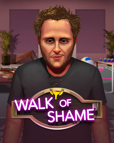 Walk of Shame game card