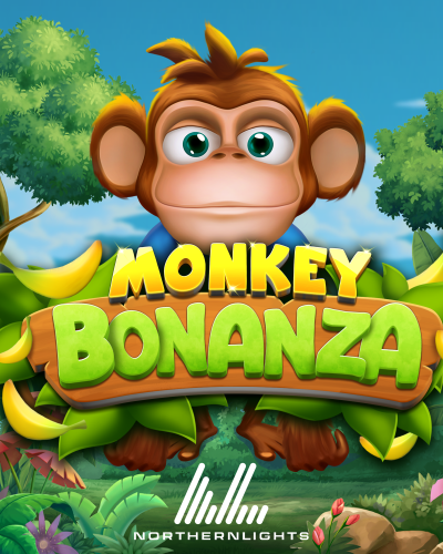 Monkey Bonanza game card