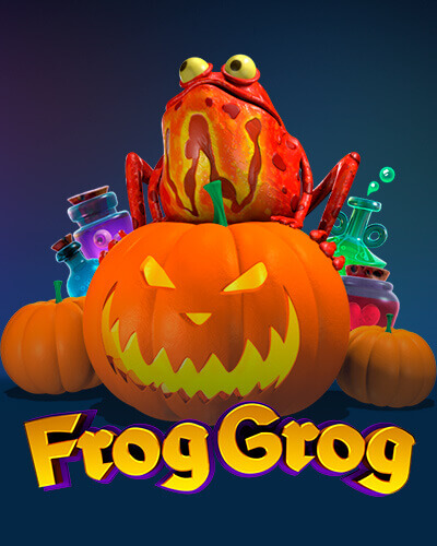 Frog Grog game card
